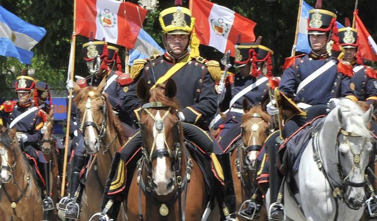 Perú en Argentina tweet media