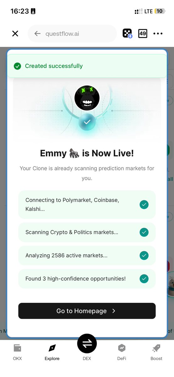 most prediction markets give you numbers.

<a href="/questflow/">Questflow</a> is trying to give you understanding.

that difference matters more than people realize.

markets like Polymarket already show what the crowd believes through probabilities.

but the real challenge isn’t seeing the odds…

it’s