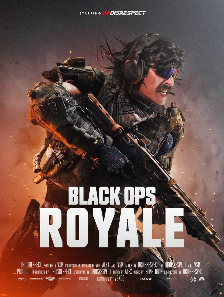 Dr Disrespect tweet media