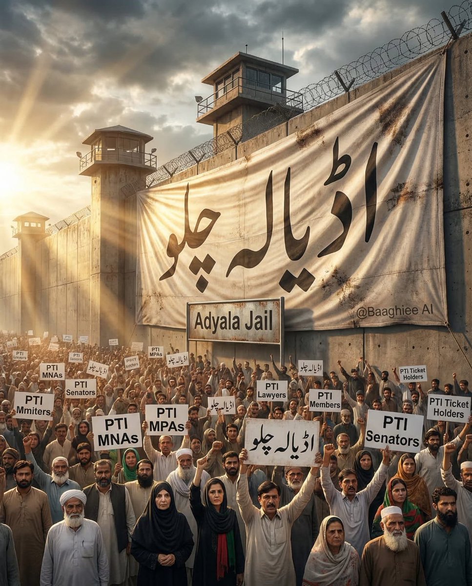 <a href="/ImranKhanPTI/">Imran Khan</a> stands as the Visionary symbol of resistance; his call to Pakistan is to rise, to fight, to reclaim justice from the hands of traitors.

#ImranKhanMedicallyHostage

<a href="/TeamiPians/">Team Insafians 𝗣𝗼𝘄𝗲𝗿</a>