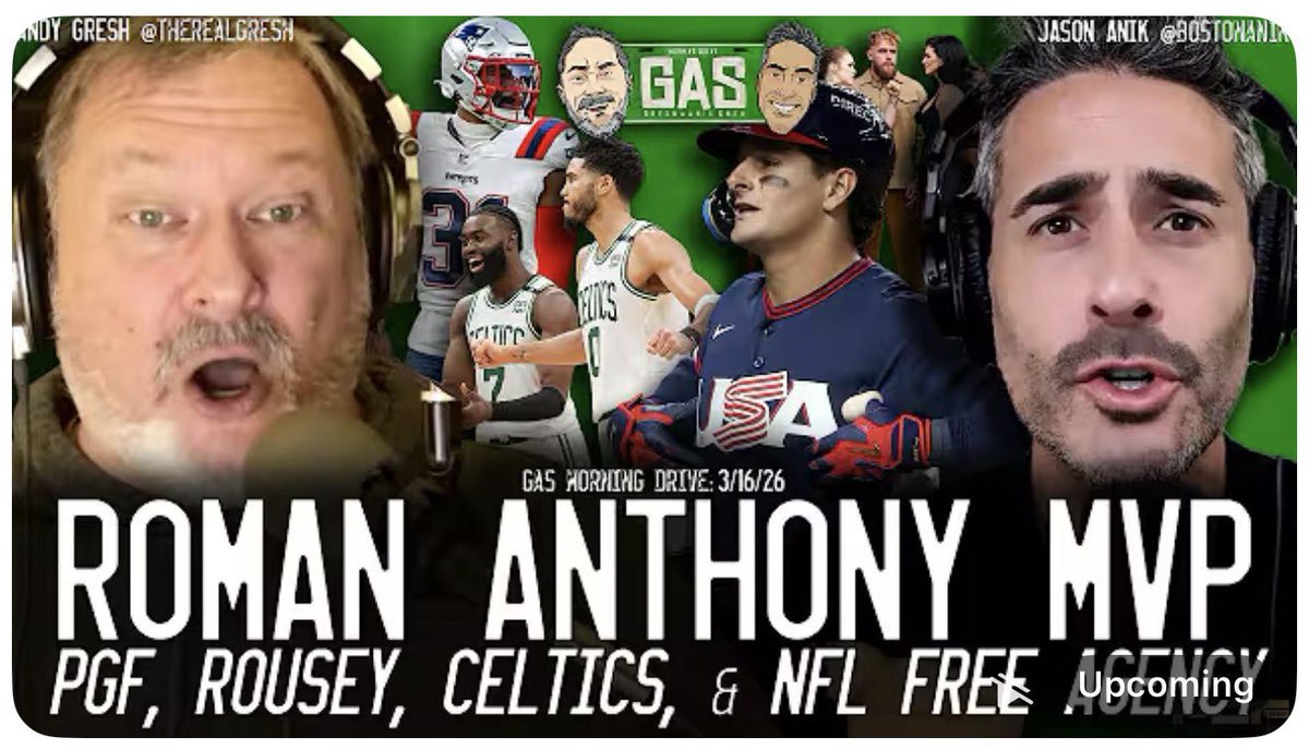 Gresh & Anik Show tweet media