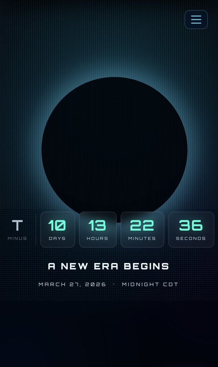 MaxQApp's tweet photo. Final Go/No Go poll has been completed.
LD is GO for launch. 3/27/26
https://t.co/5ZhsmBPDGr
#Prep4MaxQ #V2 #Launch #team https://t.co/DkKOl0ocle