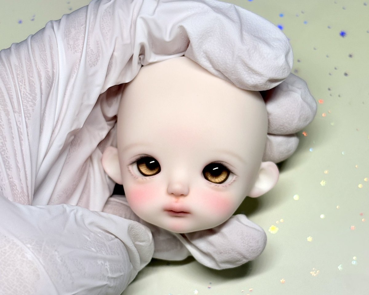 이불 _ bjd face up tweet media