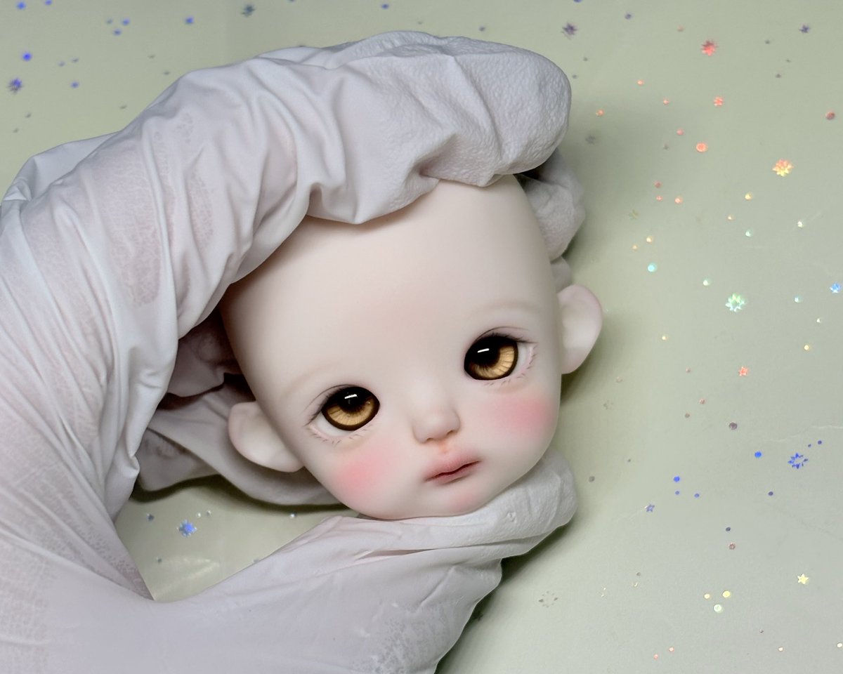 이불 _ bjd face up tweet media