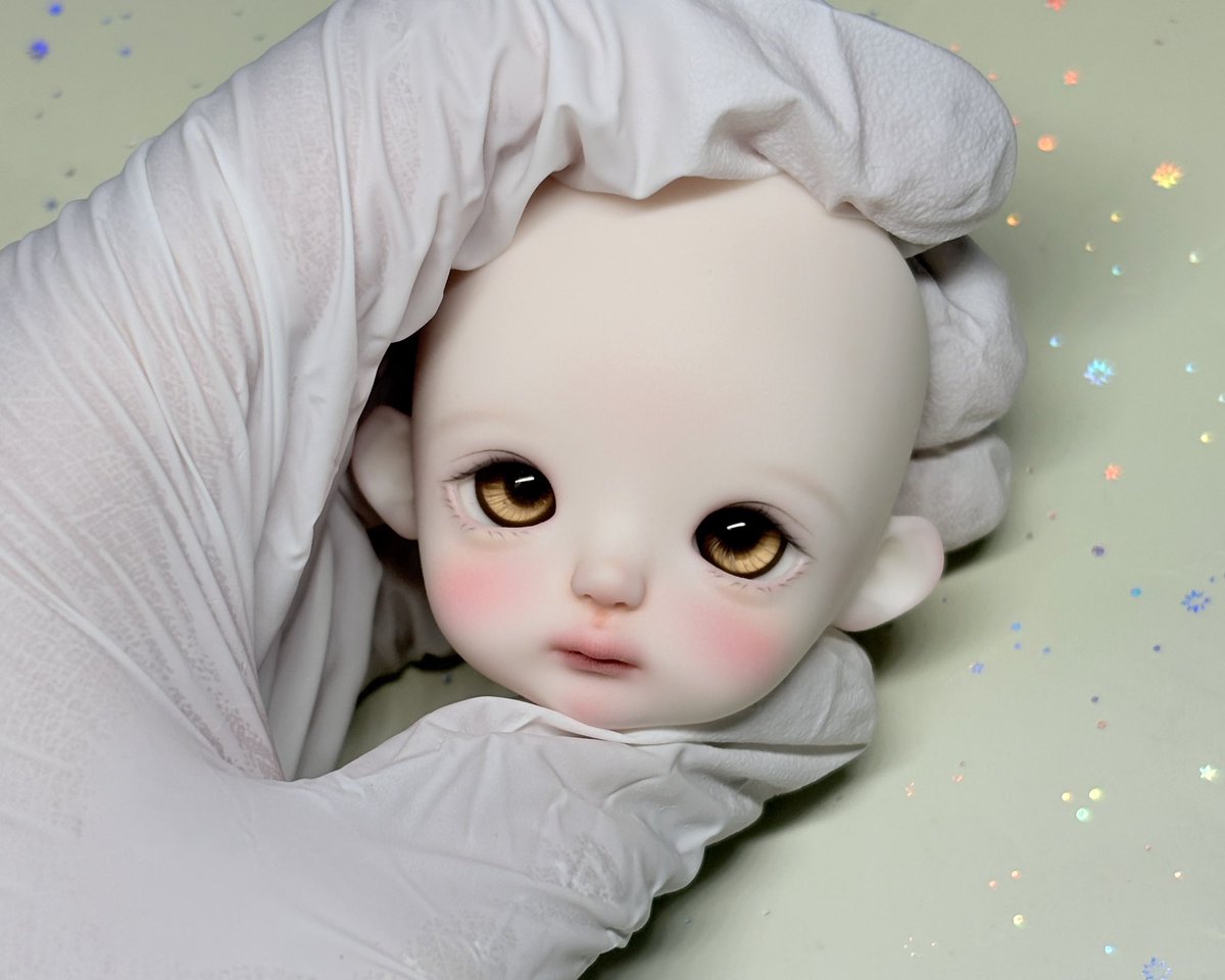 이불 _ bjd face up tweet media