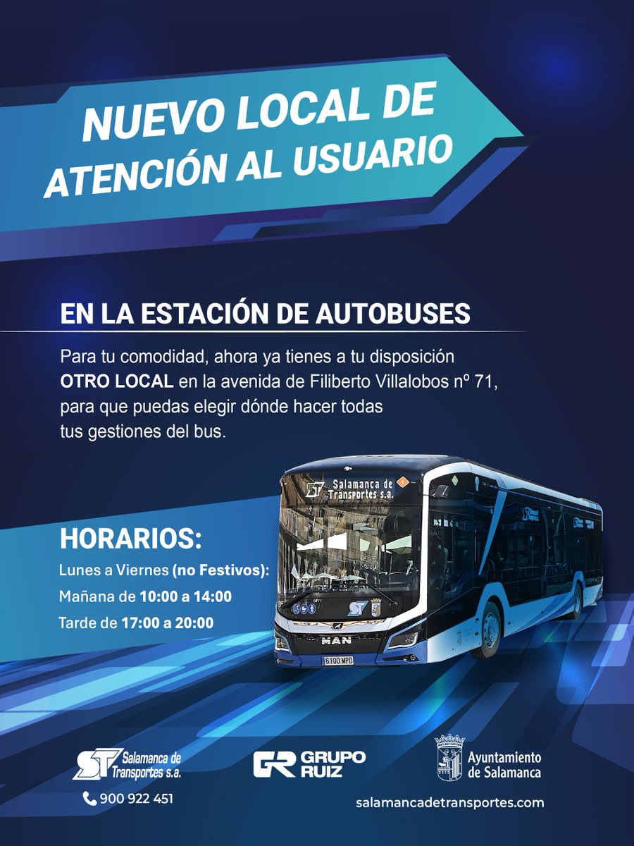 Salamanca Bus tweet media