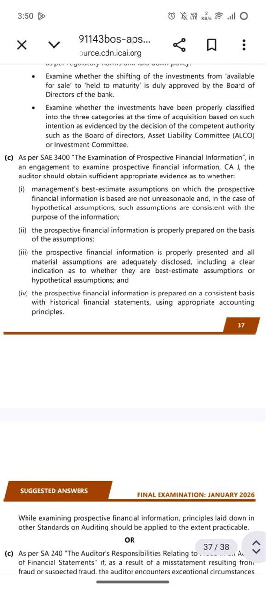 CANITINCHAWLA's tweet photo. Serious concern raised by CA students regarding evaluation in Jan 2026 examinations.

It has been observed that in certain cases, students have written answers exactly matching the concepts and points covered in ICAI RTP / suggested approach, yet marks have not been awarded accordingly.

We sincerely request the Examination Committee to kindly:

1️⃣ Review the evaluation standards to ensure uniformity and fairness across all answer sheets.
2️⃣ Consider giving due credit where students have presented technically correct and conceptually aligned answers.
3️⃣ Provide greater transparency in the marking approach to maintain students’ confidence in the examination system.

We trust that ICAI will address this matter sensitively in the larger interest of students and the profession.

#CAStudents
 #ICAIExams