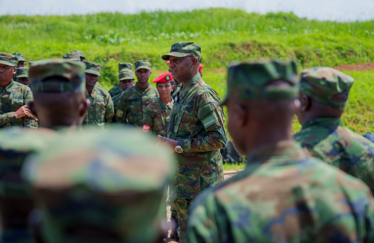 Rwanda Defence Force tweet media