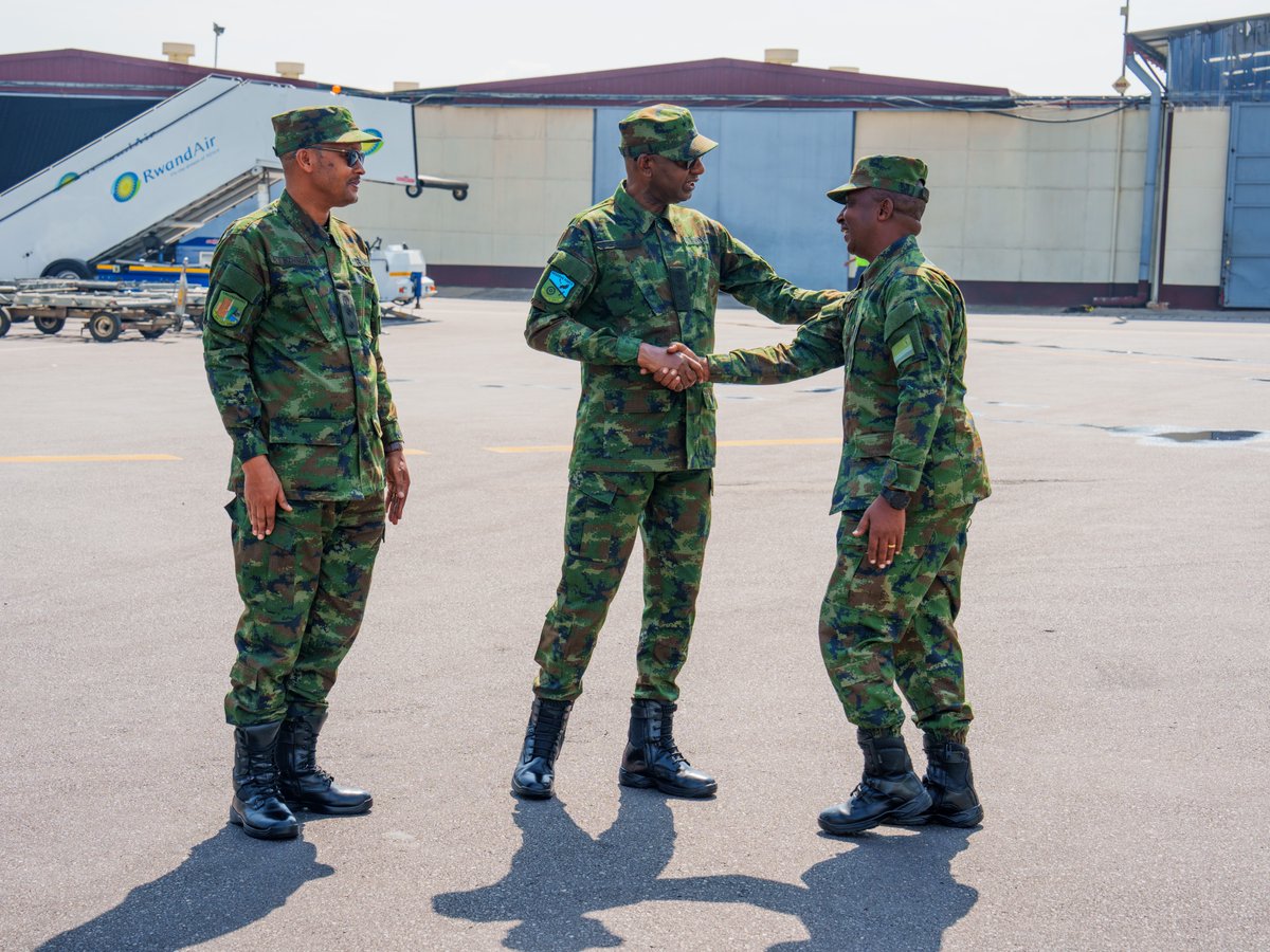 Rwanda Defence Force tweet media