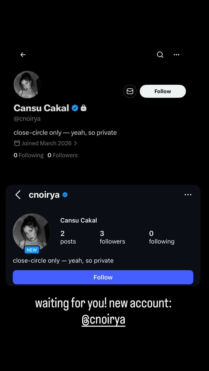 Cansu Cakal tweet media