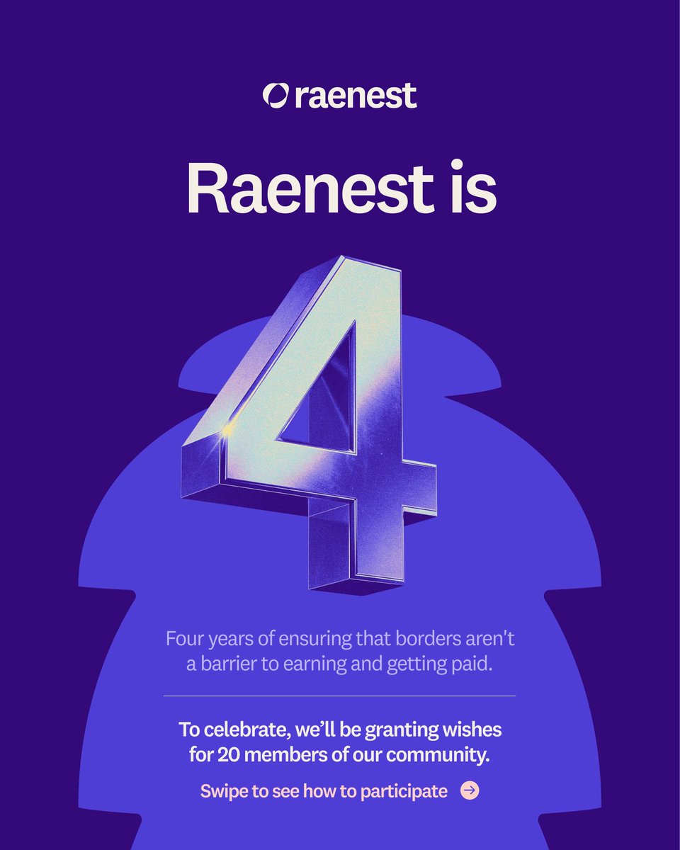 Raenest (formerly Geegpay) tweet media
