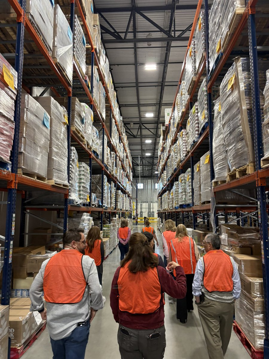 FeedingColorado's tweet photo. Happy National Agriculture Week! We recently gave Colorado’s Acting Commissioner of Agriculture Robert Sakata and members of their team a tour of the new Food Bank of the Rockies facility and discussed potential projects and exciting opportunities to work together! https://t.co/nhLRIxGZoc