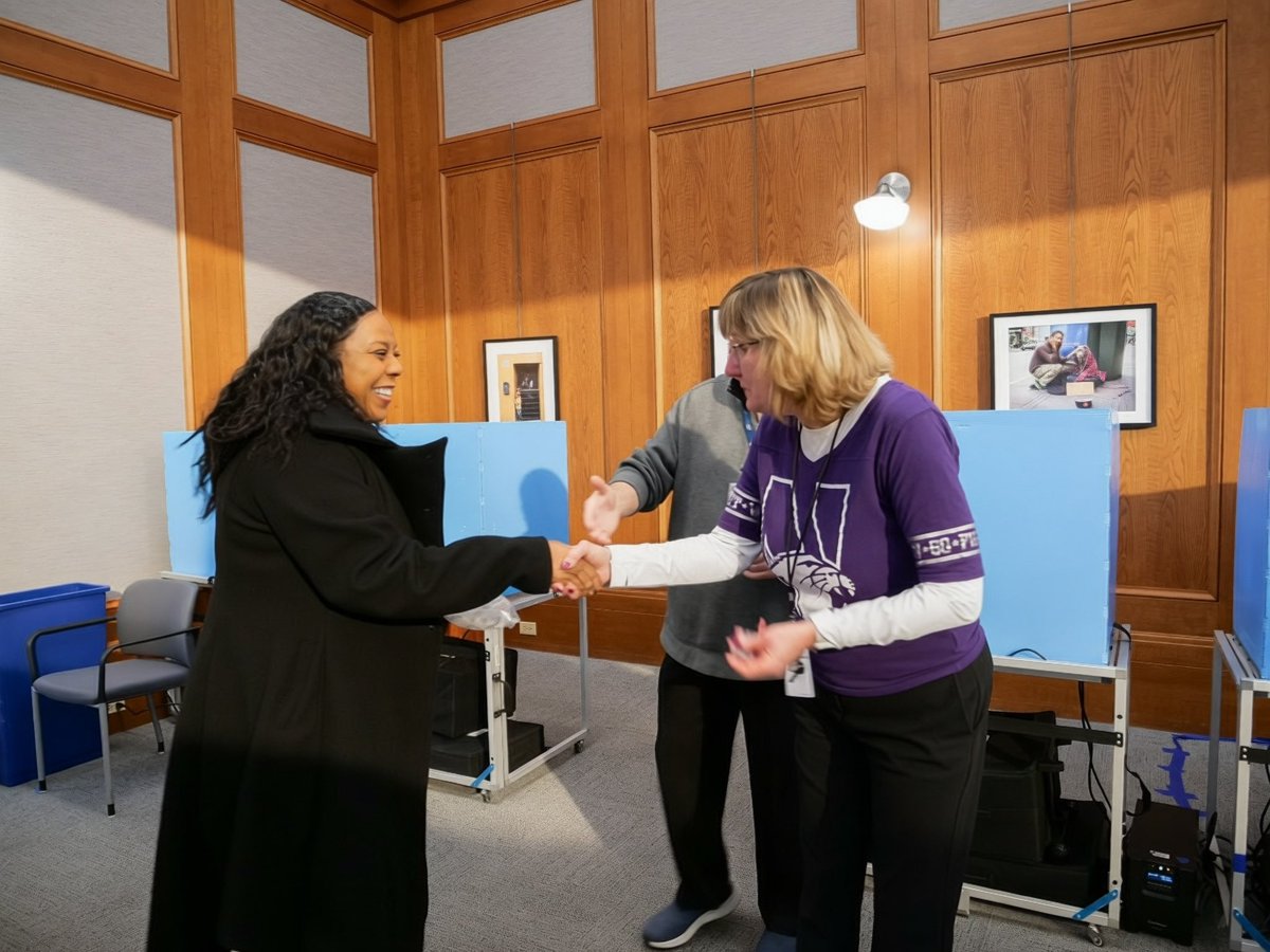 Cook County Clerk Monica Gordon tweet media