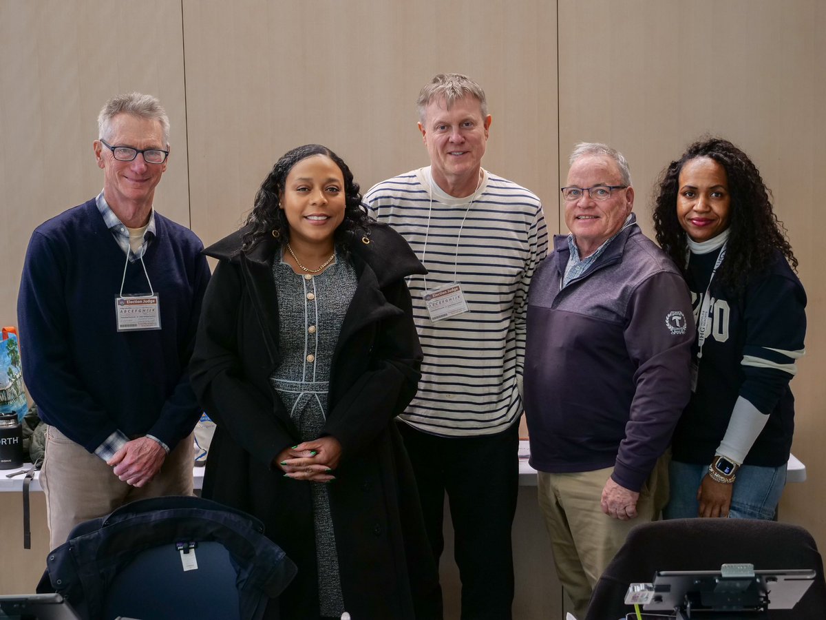 Cook County Clerk Monica Gordon tweet media