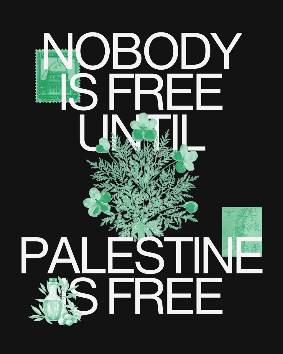 The Palestinian tweet media