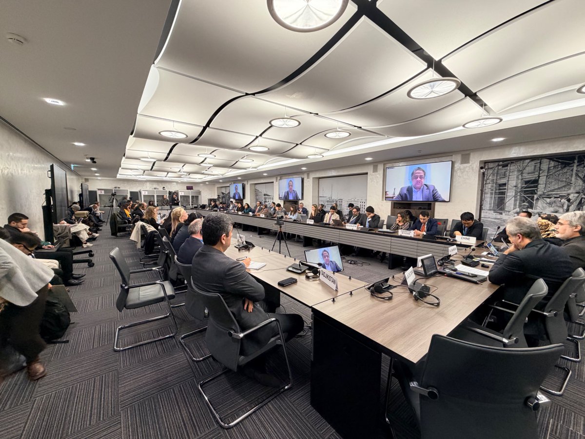 PMIRAN_GENEVA's tweet image. Today, during #Iran’s side event entitled “The Criminal Attack on the Girls’ School in Minab" at #UNOG, the #UN Special Procedures mandate holders — @UNSR_EDUCATION, @UNSRVAW, @gkatr, and @adequatehousing — condemned the criminal attack on the Minab elementary school, in which