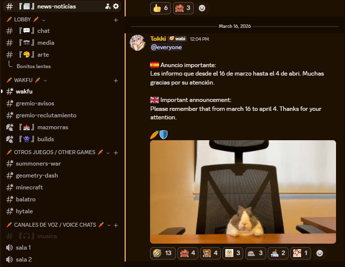 Tokki 🥕🛡️ tweet media