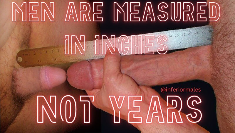 Inferior Males tweet media