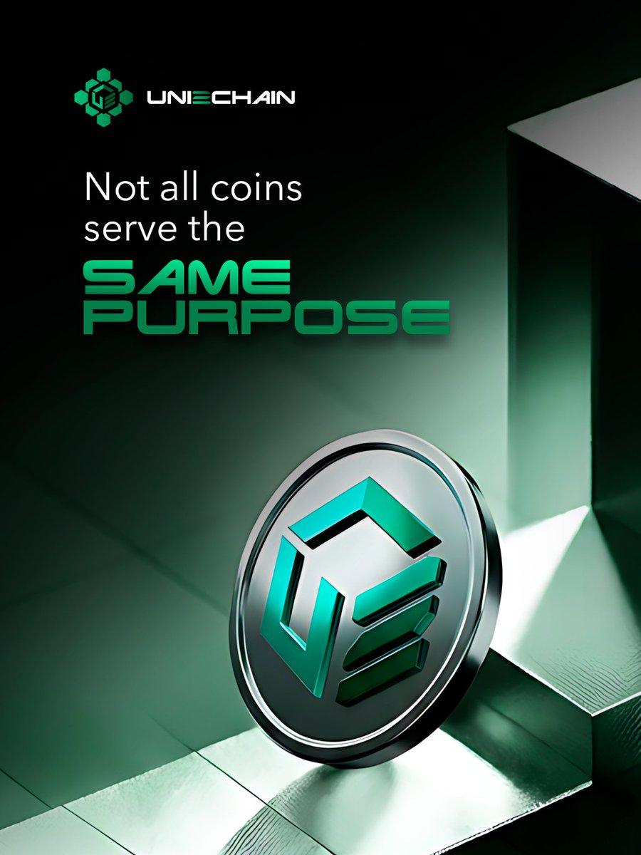 wer2chain's tweet photo. #Uni2Coin is not a narrative https://t.co/c5XJqDManA’s designed to facilitate internal flow and operational efficiency within the ecosystem. #Uni2Chain #blockchain https://t.co/LYoboPQYAL