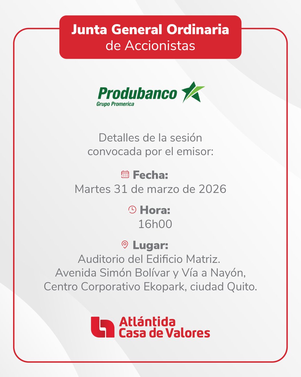Atlántida Casa de Valores tweet media