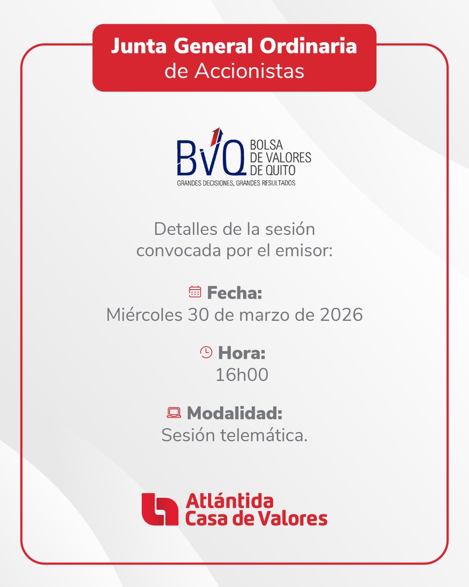 Atlántida Casa de Valores tweet media