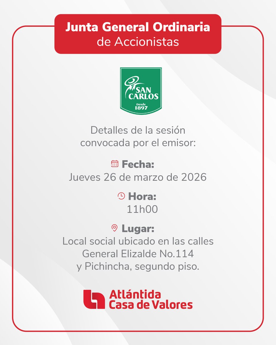 Atlántida Casa de Valores tweet media