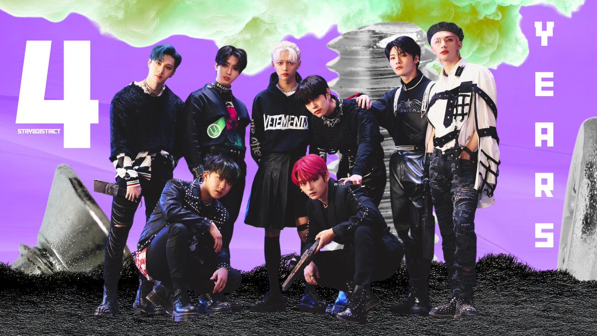 STAY8District's tweet photo. "MANIAC" and the "Oddinary" album by @Stray_Kids are 4 years old today! 💚
💜https://t.co/hg5NeXBE9z
💜https://t.co/7f3spLWCFB
#StrayKids #Oddinary #MANIAC https://t.co/sEi1TVx5mA