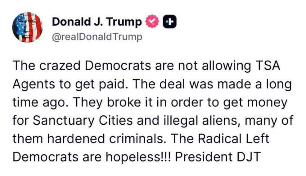 Sen. Marsha Blackburn tweet media