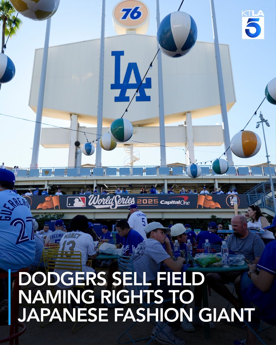 The Los Angeles Dodgers have sold the naming rights to the field at Dodger Stadium, one of the few remaining Major League ballparks without a corporate title sponsor. Fans, however, can rest easy; the iconic Dodger Stadium name isn’t going to change. Details: