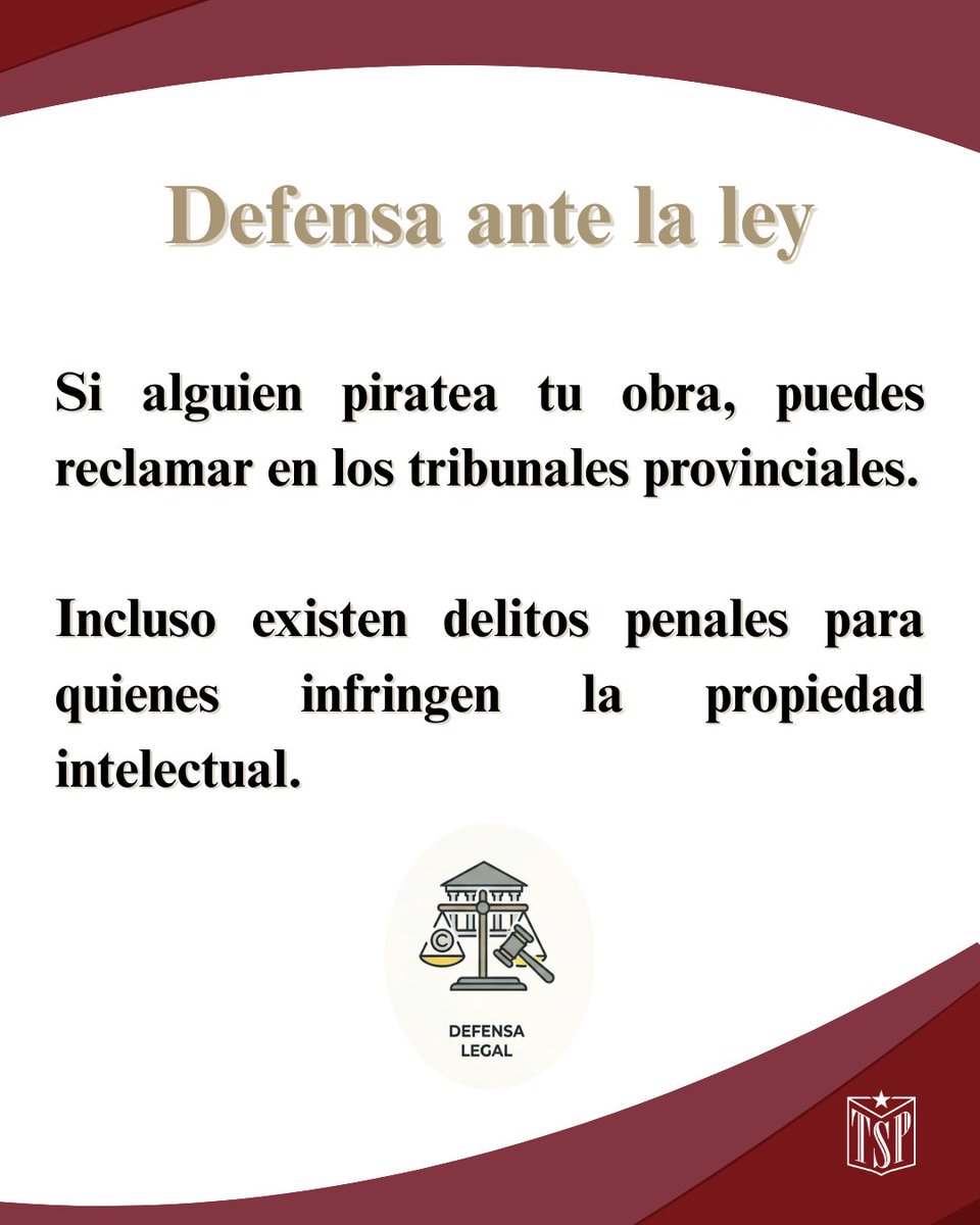 🎨✍️ ¿Eres creador en Cuba? Tu obra está protegida.
Te explicamos cómo la Constitución y las leyes,como Ley 154/2022, resguardan tus derechos de autor y propiedad  intelectual. 
Conoce el rol de los tribunales y las instituciones que te  protegen. 👇
🔗 tsp.gob.cu/como-se-proteg…