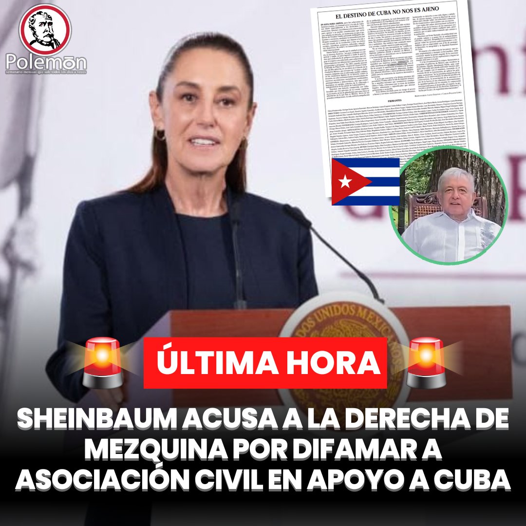 Revista Polemón tweet media