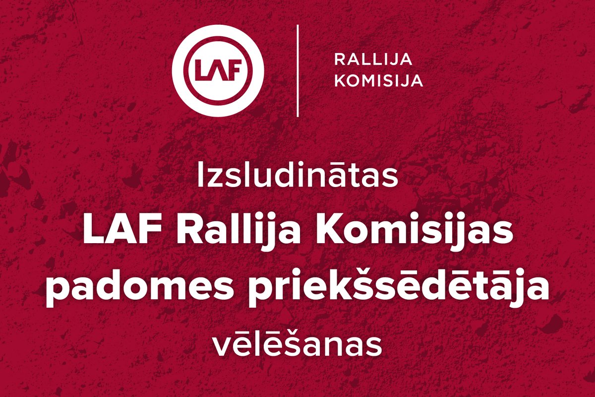 Latvijas Rallija Čempionāts tweet media