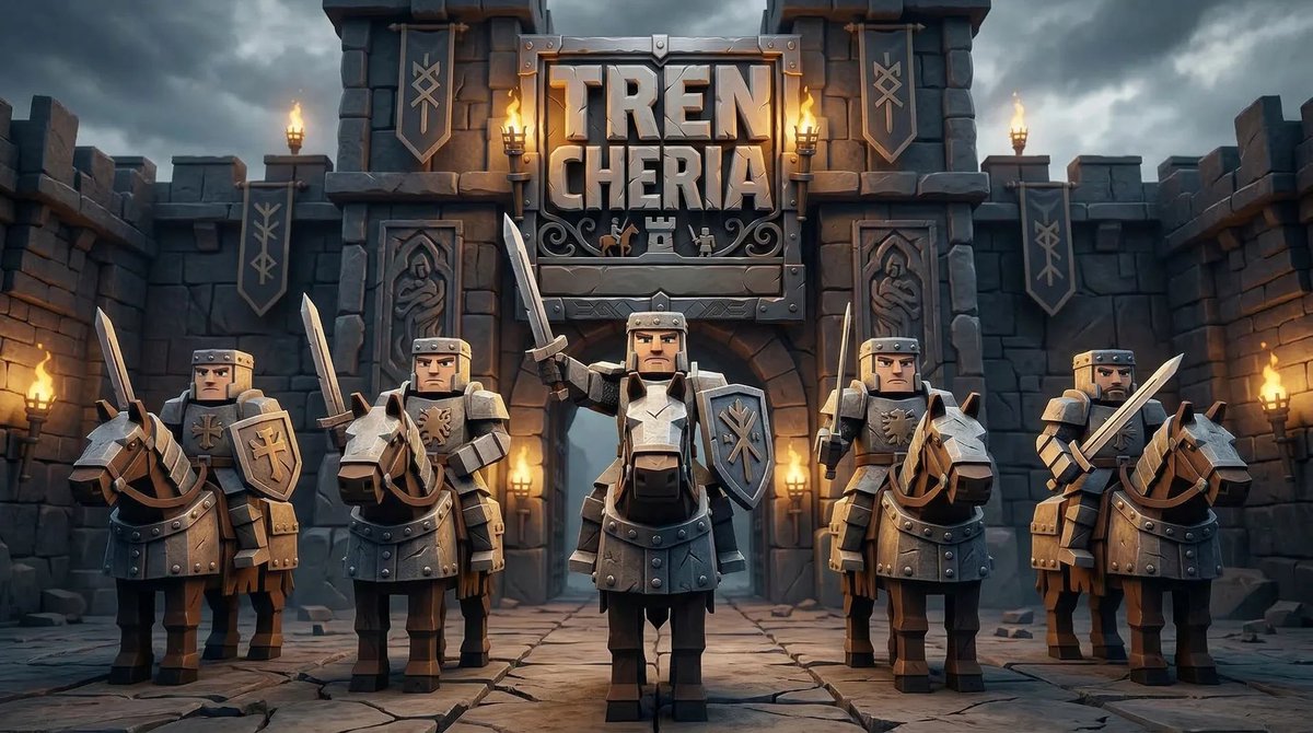 Trencheria_'s tweet photo. Introducing Trencheria. ⚔️

Trencheria is an online open-world survival game on Solana where players can jump in together, explore the world, and experience real on-chain multiplayer gameplay. https://t.co/8riun84yIU