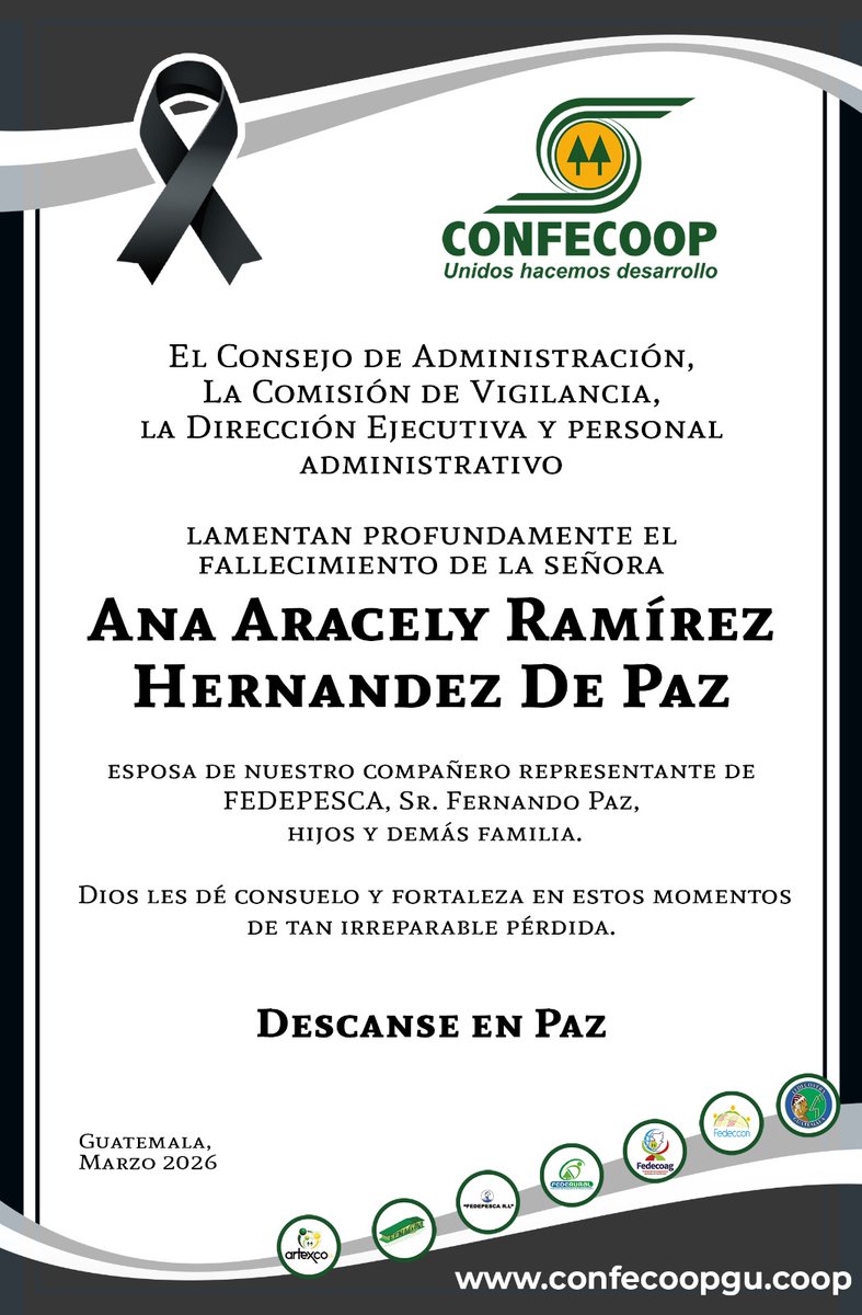 CONFECOOP GUATEMALA tweet media