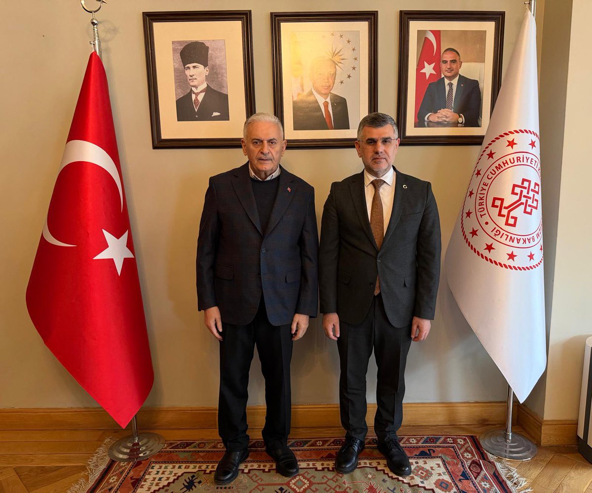 Binali Yıldırım İletişim Ofisi tweet media