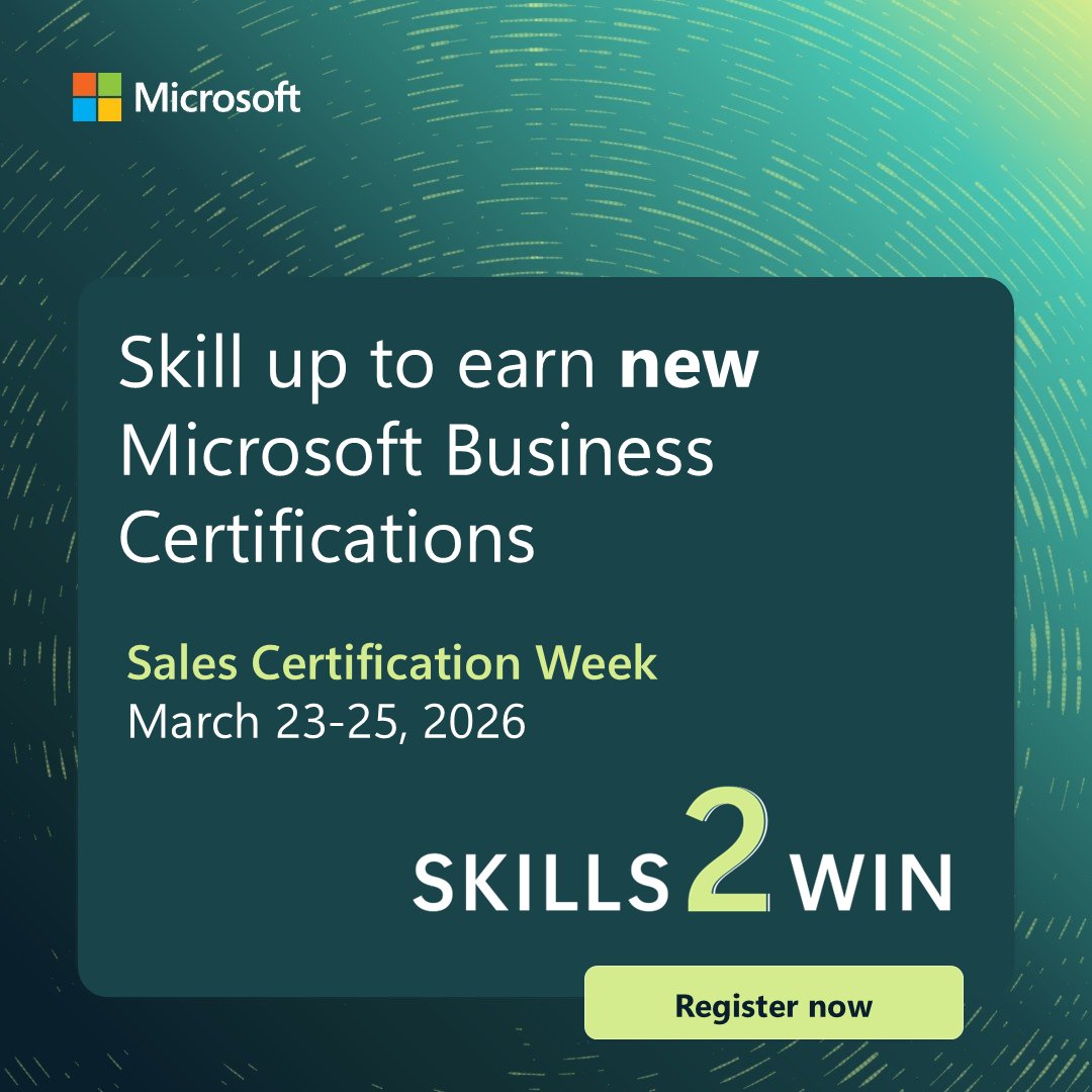 Microsoft Partner tweet media