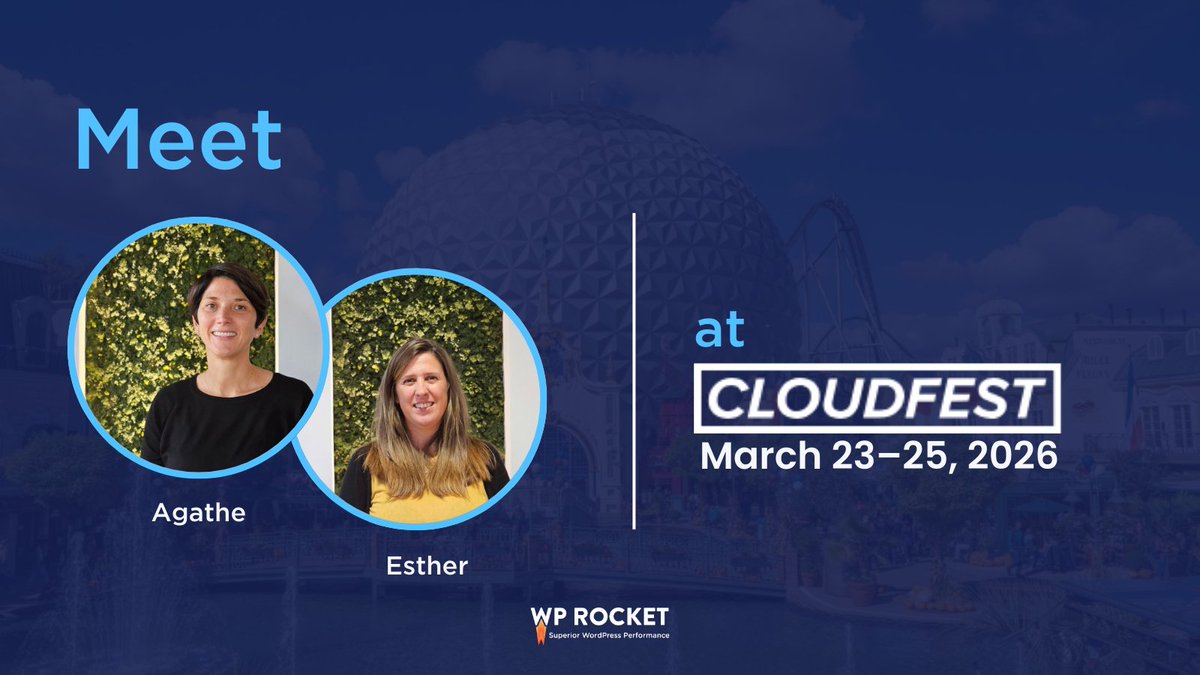 WP Rocket ™ tweet media