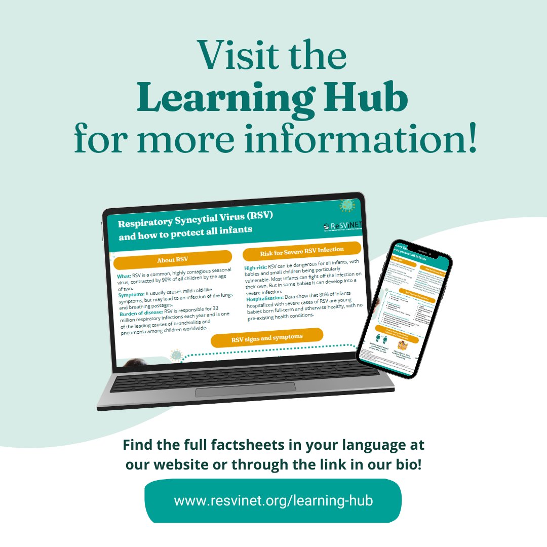 ReSViNET tweet media