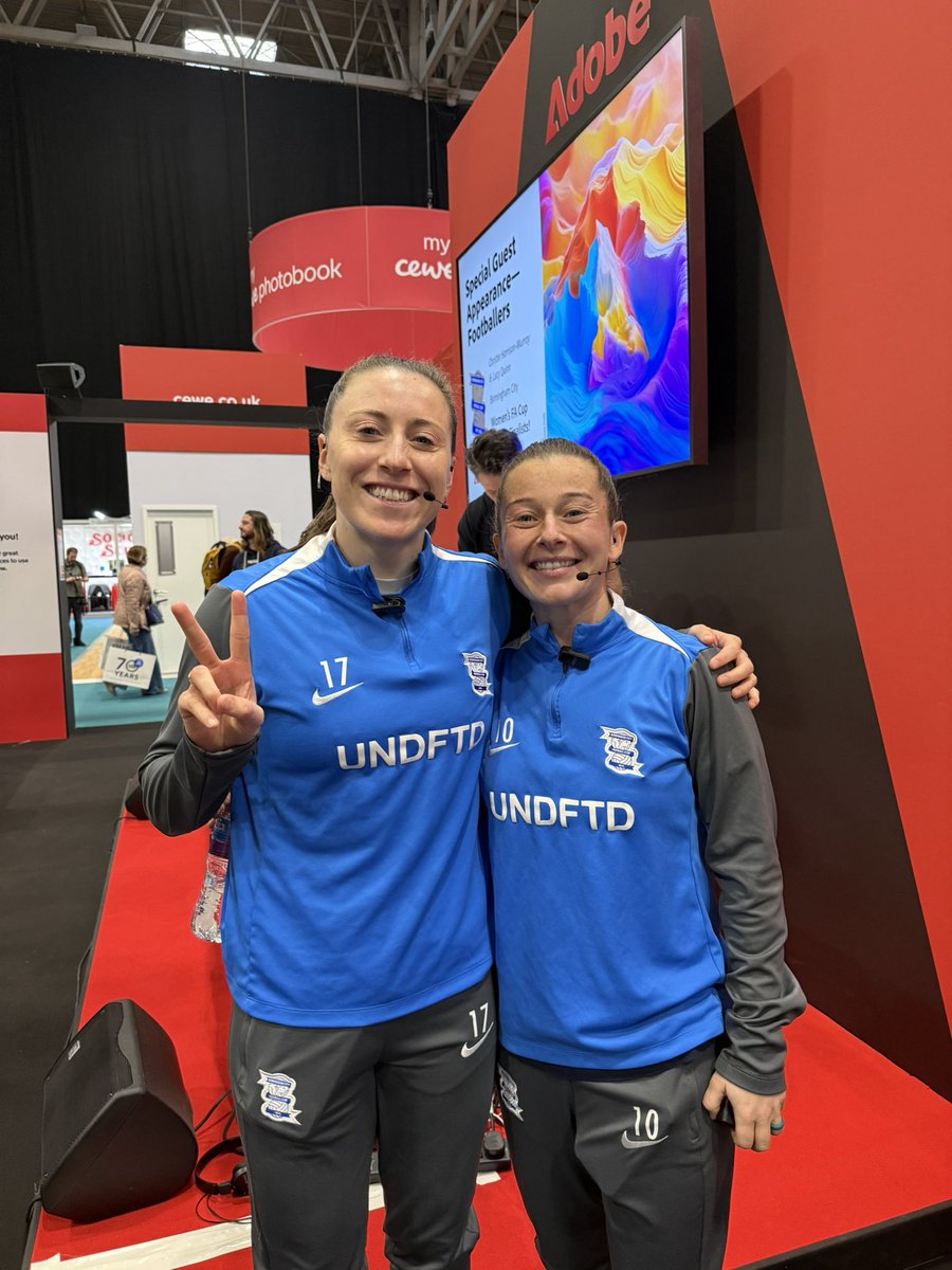 Birmingham City Women tweet media