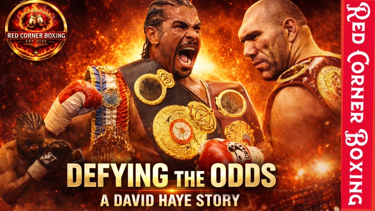 Jams RedCornerBoxing tweet media