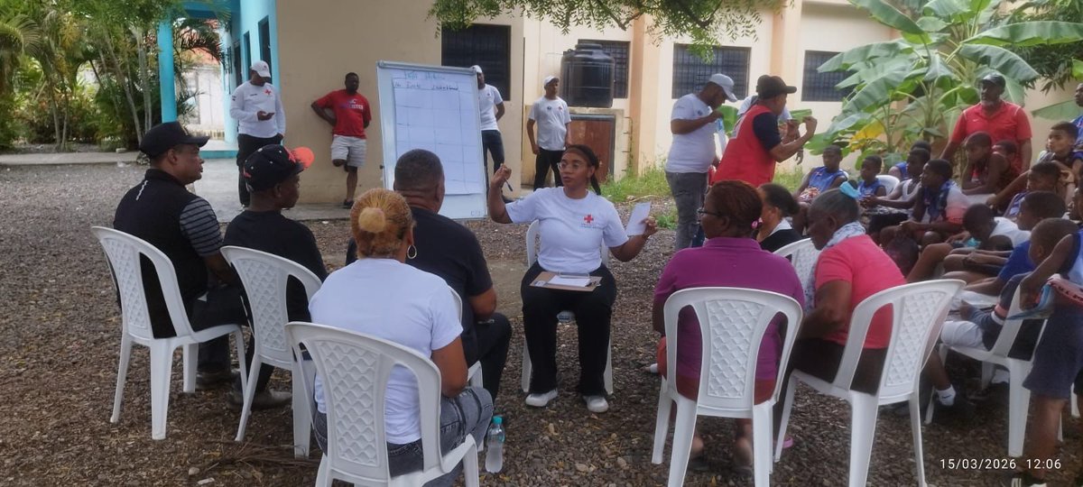 Cruz Roja Dominicana tweet media