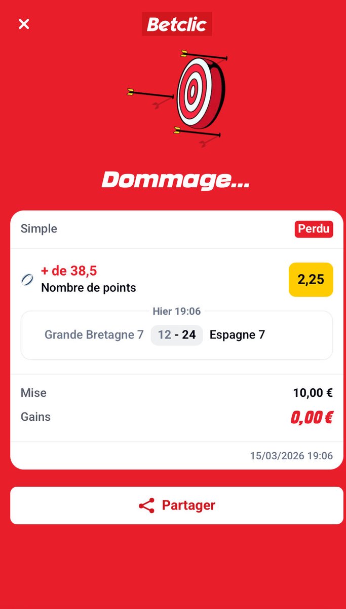 Pliat09's tweet photo. @Betclic Thib0995 https://t.co/NSqNPVOjwR