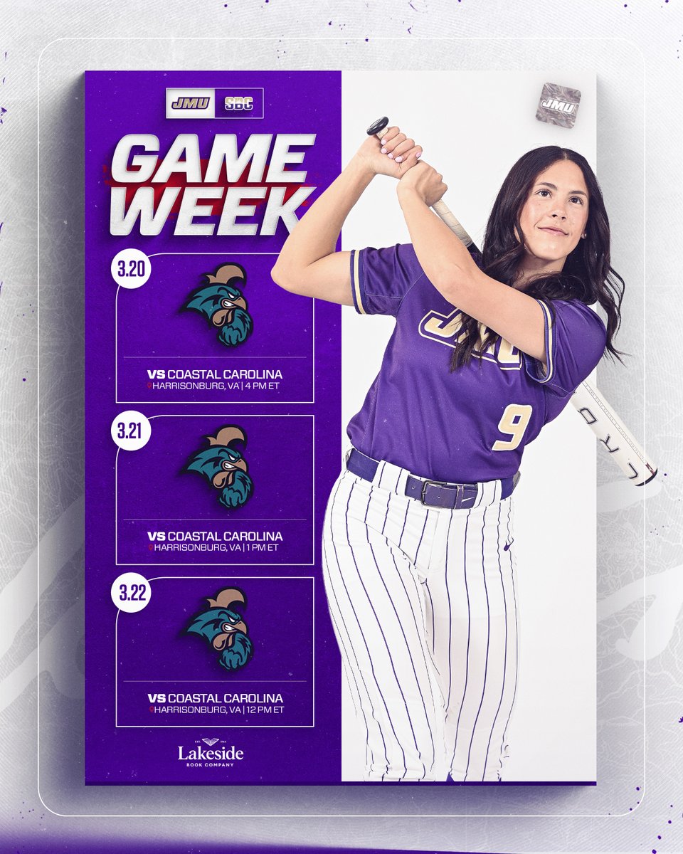 JMU Softball tweet media