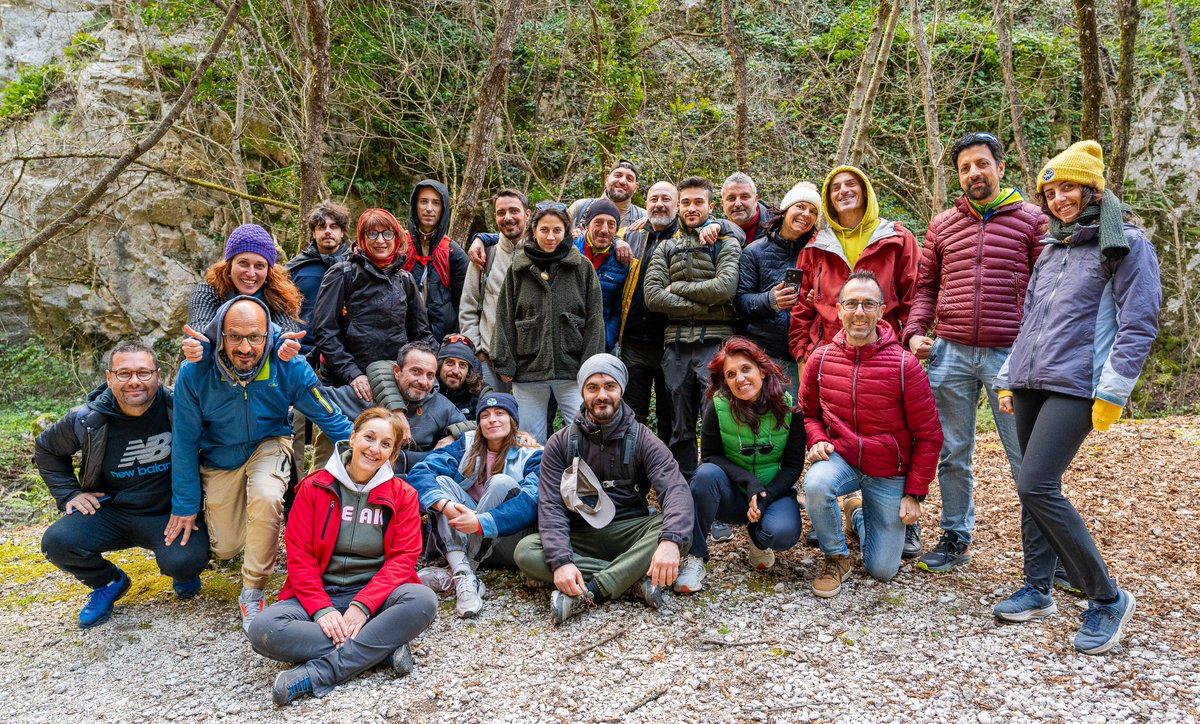 Escursione alla Riserva Naturale Gole del Sagittario e sorgenti del Cavuto #abruzzo #wwf #escursione #trekking #natura