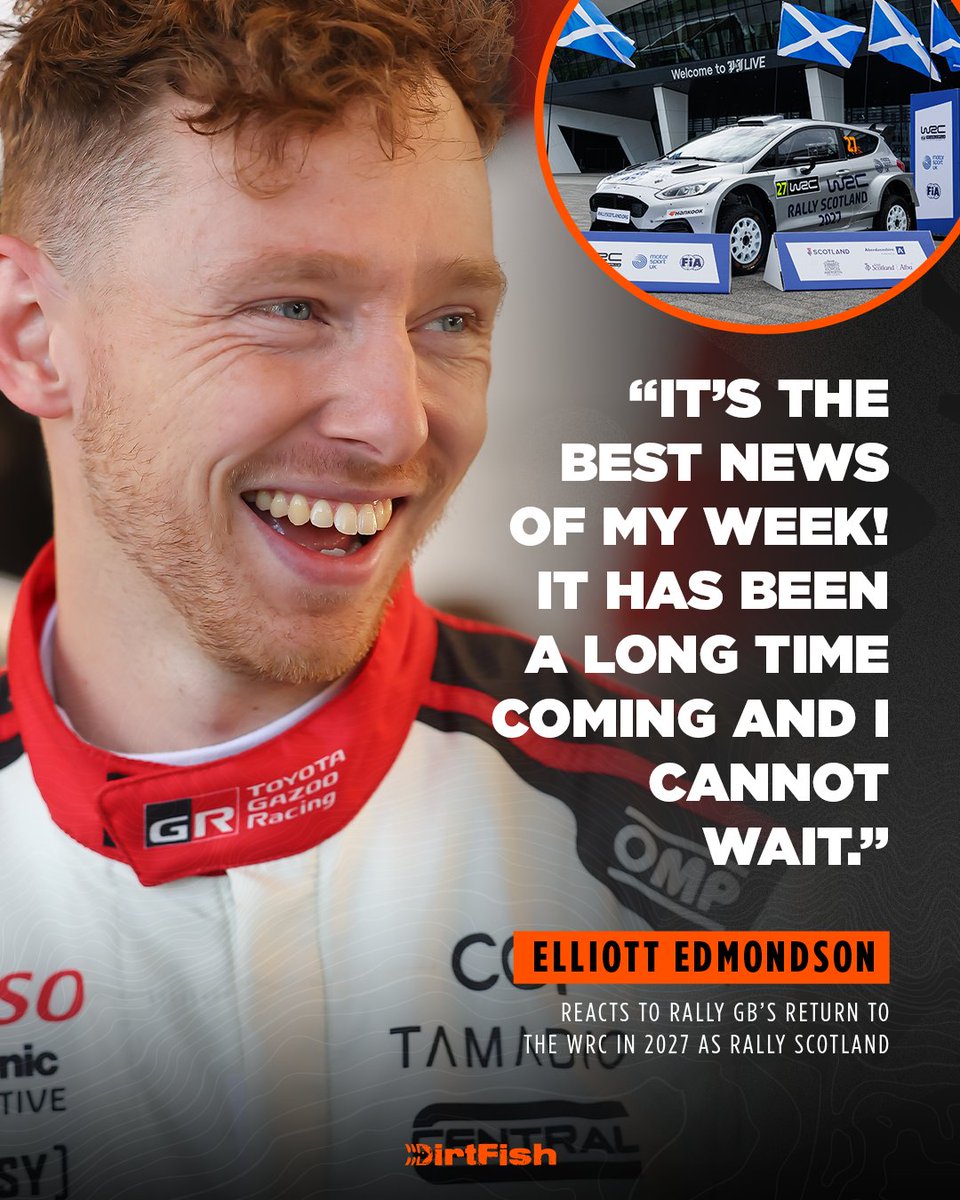 Rally GB is back! 🇬🇧🏴󠁧󠁢󠁳󠁣󠁴󠁿