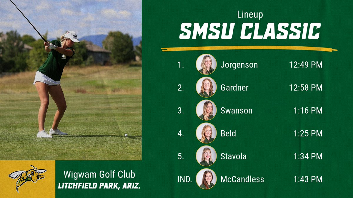 Black Hills State Women's Golf tweet media