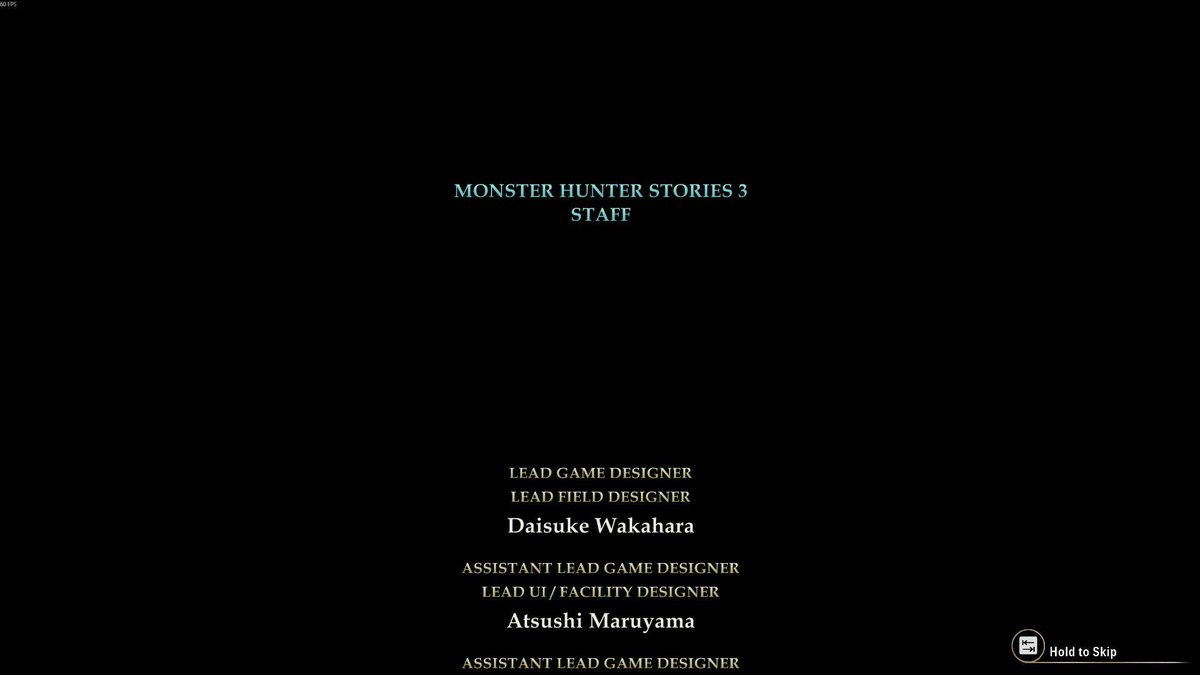 Finished Monster hunter stories 3 story, It's peak 