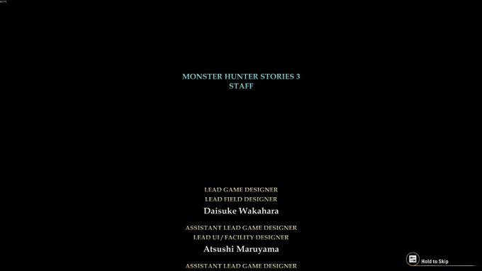 Finished Monster hunter stories 3 story, It's peak 