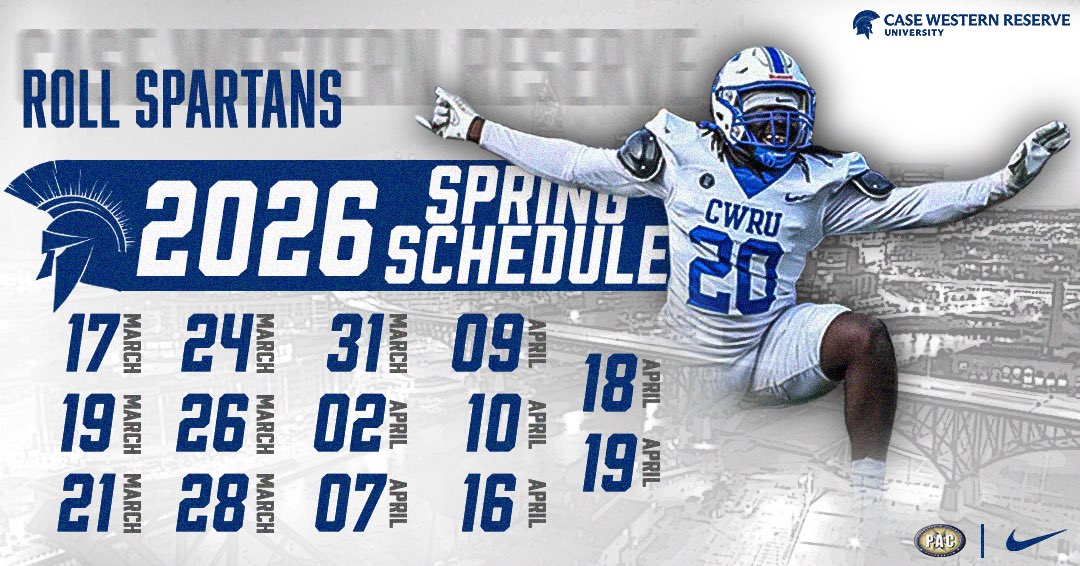 CWRU Football tweet media