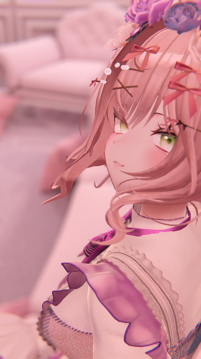 かわいい顔撮れた